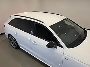 Used 2020 Audi A4 Avant Black Edition White - Interior and Exterior details 17