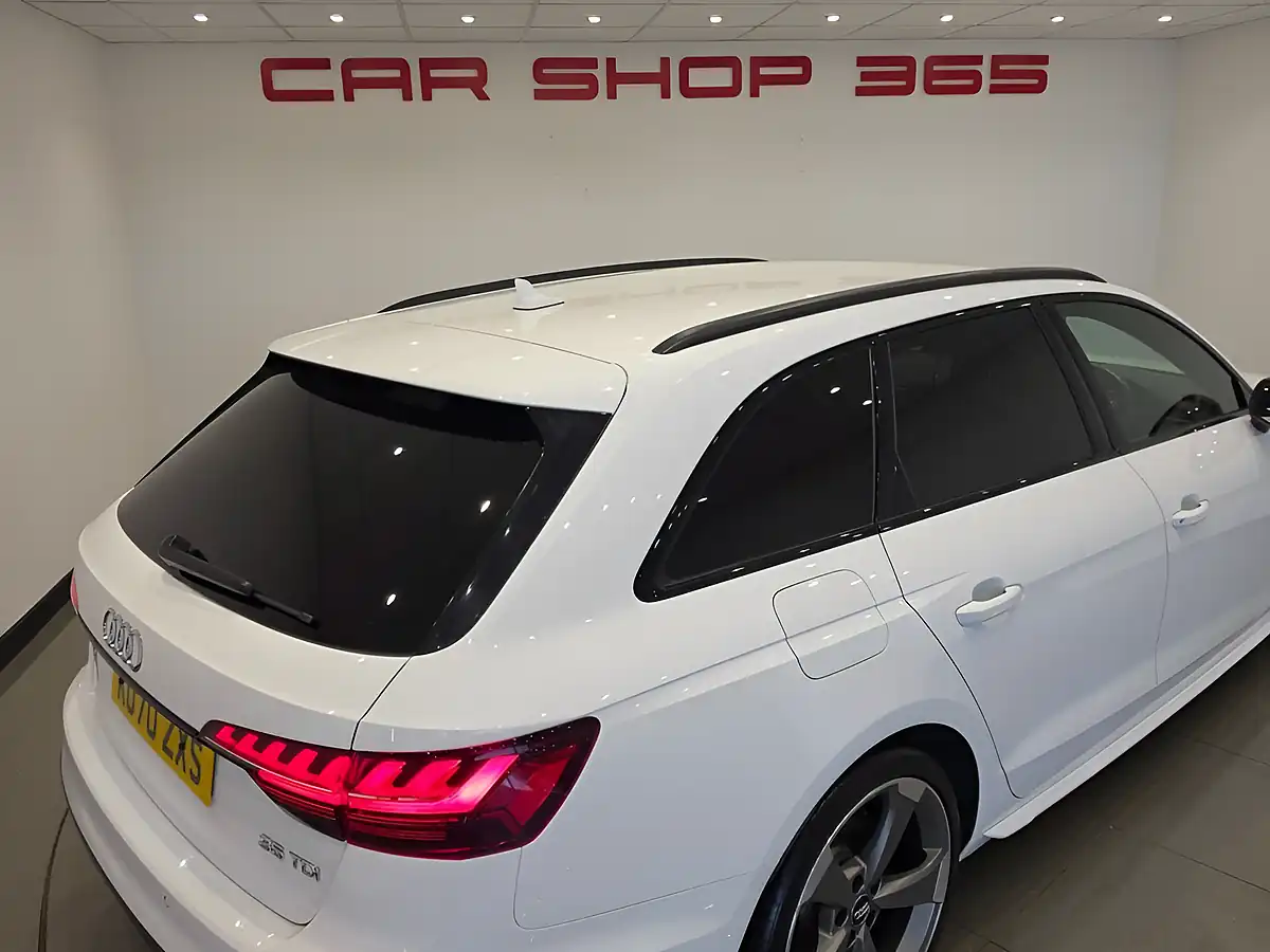 Used 2020 Audi A4 Avant Black Edition White - Interior and Exterior details 18