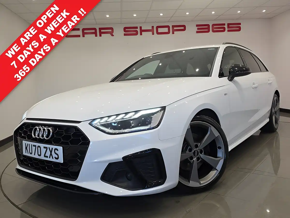 Used 2020 Audi A4 Avant Black Edition White - Interior and Exterior details 2