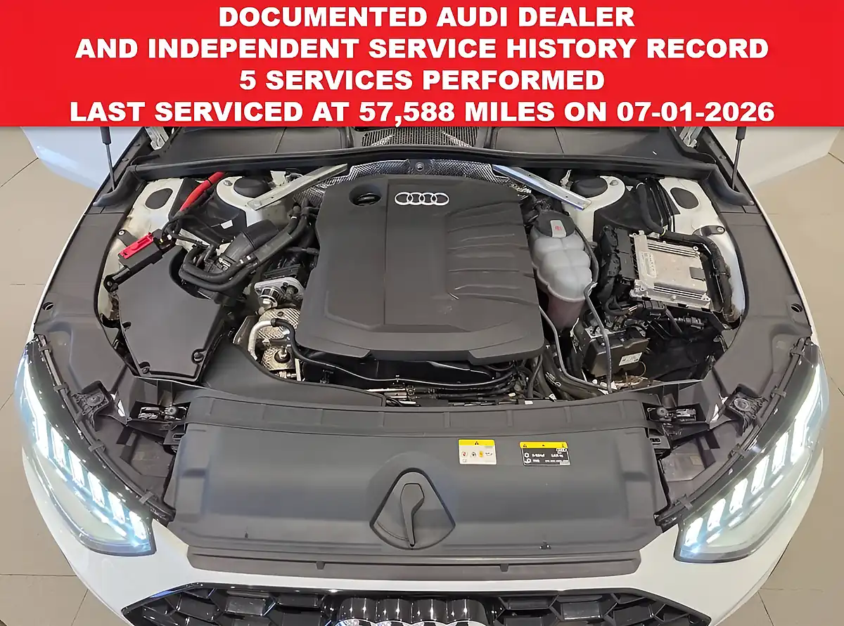 Used 2020 Audi A4 Avant Black Edition White - Interior and Exterior details 3