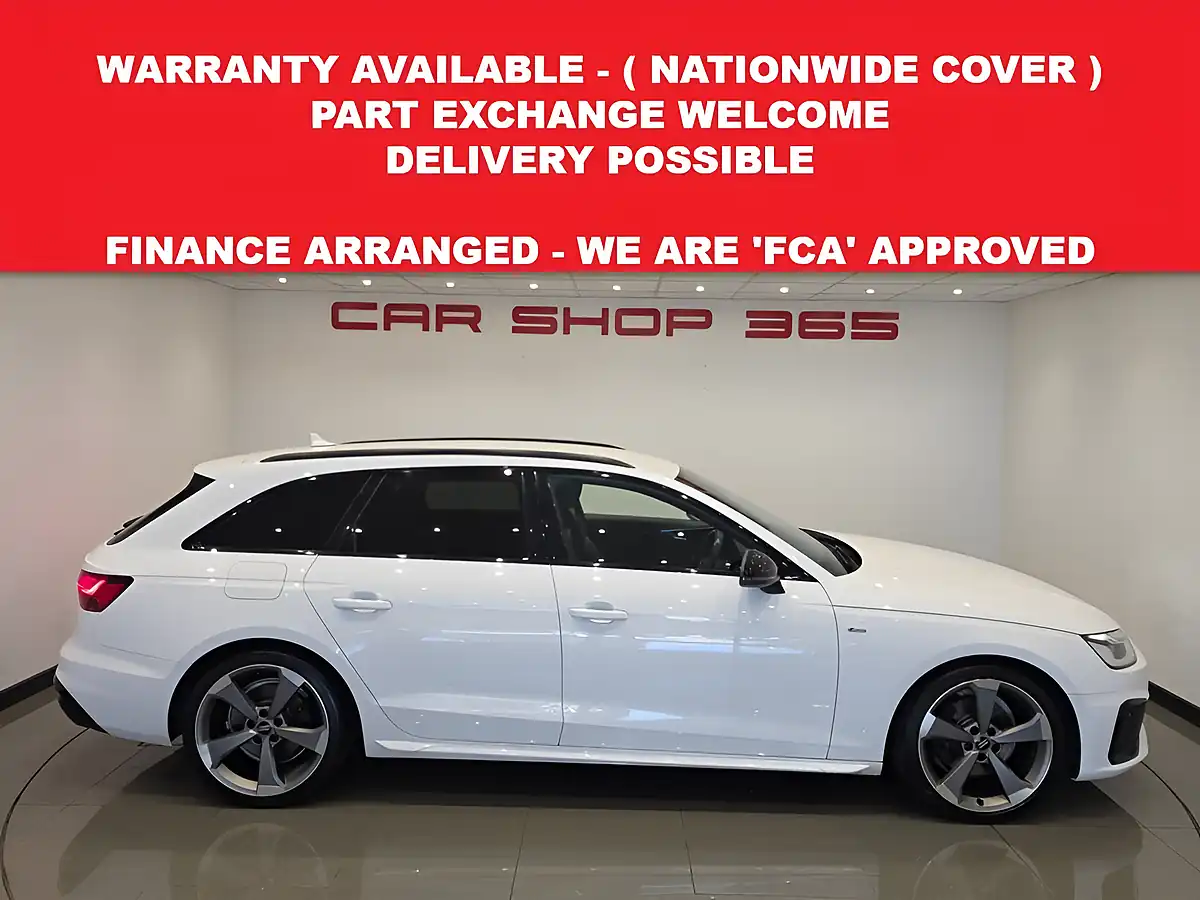 Used 2020 Audi A4 Avant Black Edition White - Interior and Exterior details 4