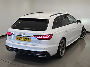 Used 2020 Audi A4 Avant Black Edition White - Interior and Exterior details 6
