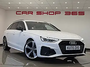 Used 2020 Audi A4 Avant Black Edition White - Interior and Exterior details 7