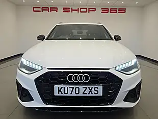 Used 2020 Audi A4 Avant Black Edition White - Interior and Exterior details 8
