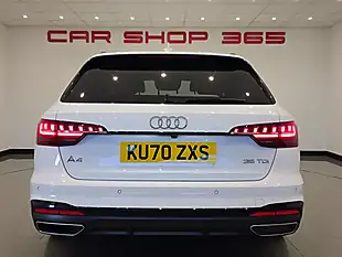 Used 2020 Audi A4 Avant Black Edition White - Interior and Exterior details 9