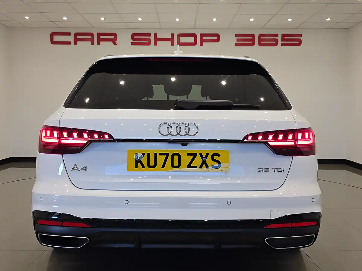 Used 2020 Audi A4 Avant Black Edition White - Interior and Exterior details 9