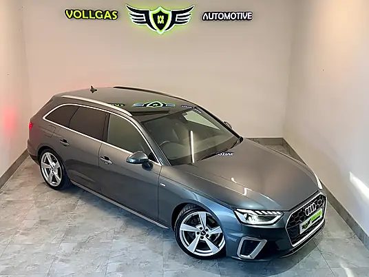 2020 Audi A4 Avant 2.0 TFSI S line