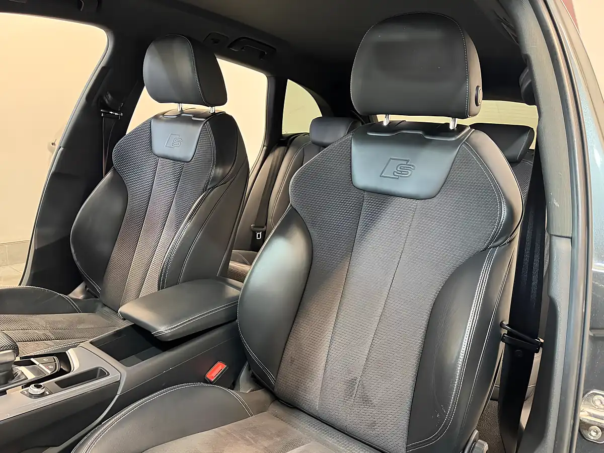 Used 2020 Audi A4 Avant S Line Grey - Interior and Exterior details 12