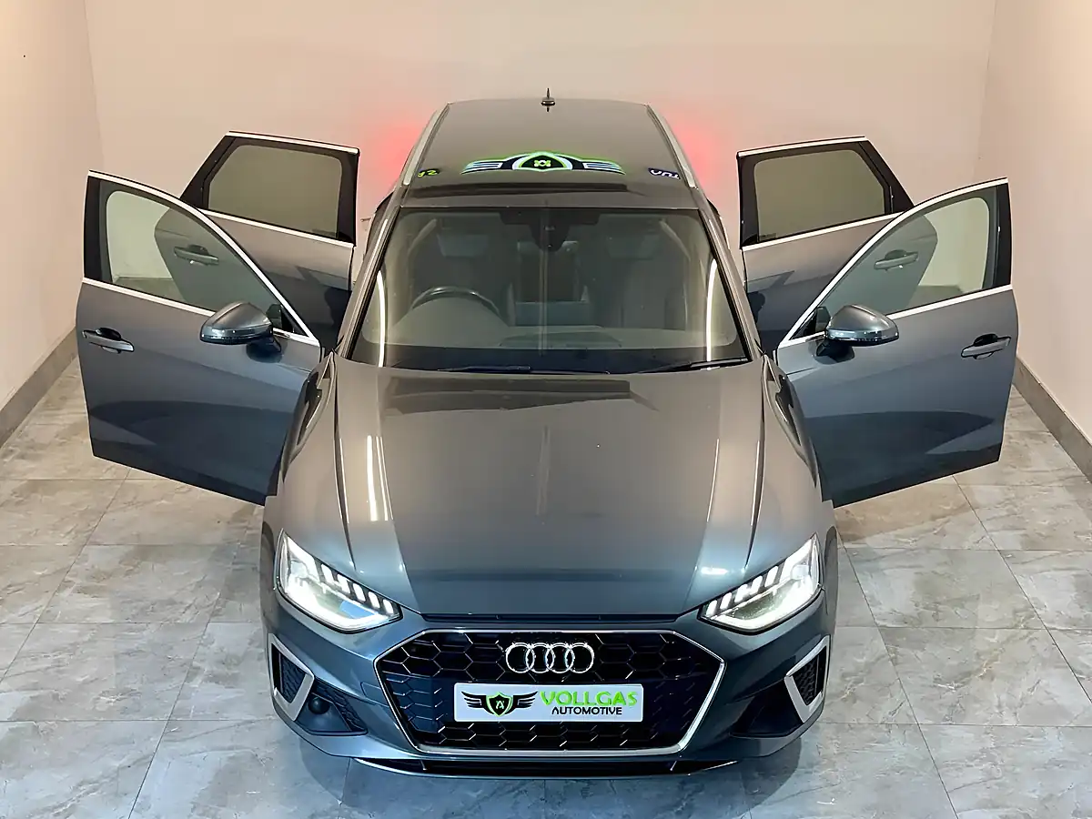 Used 2020 Audi A4 Avant S Line Grey - Interior and Exterior details 18