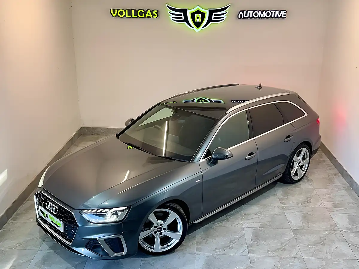 Used 2020 Audi A4 Avant S Line Grey - Interior and Exterior details 3