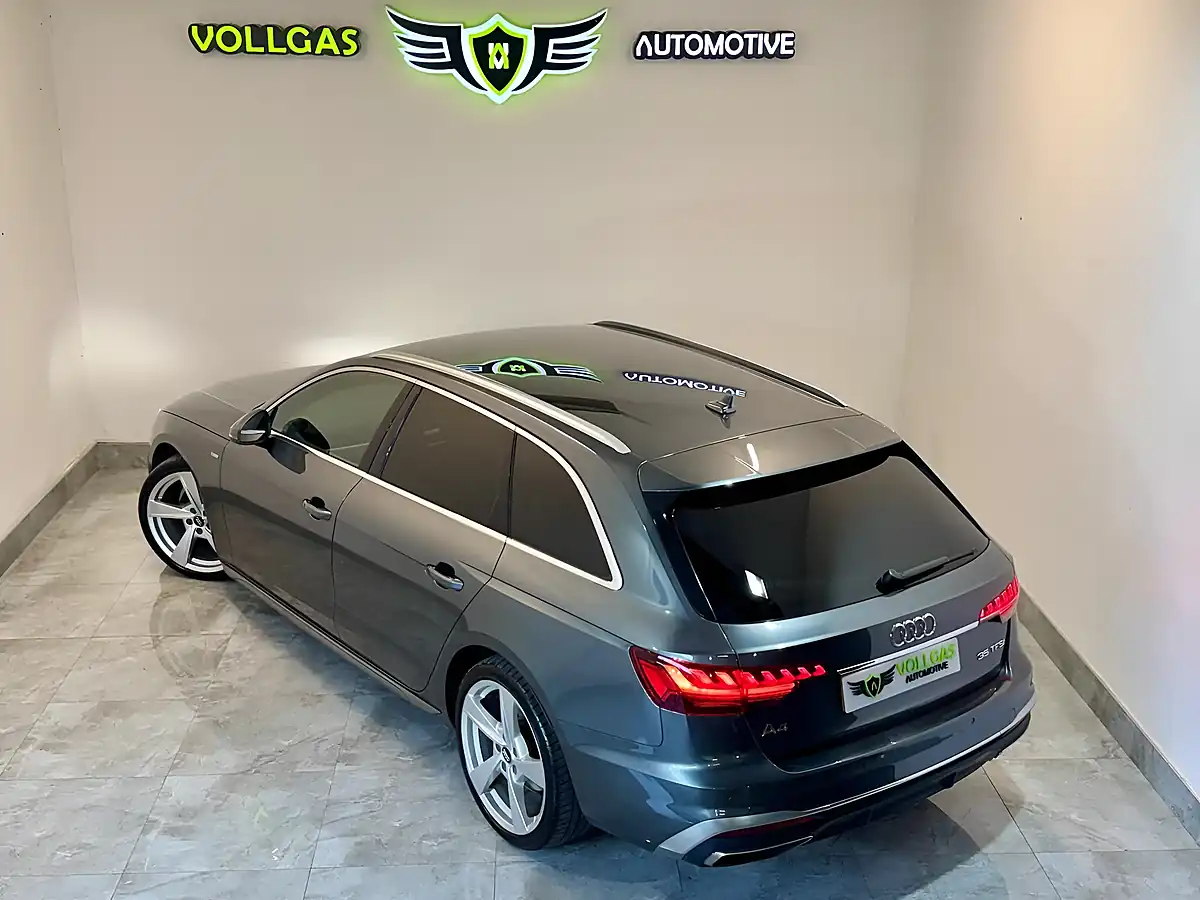 Used 2020 Audi A4 Avant S Line Grey - Interior and Exterior details 4