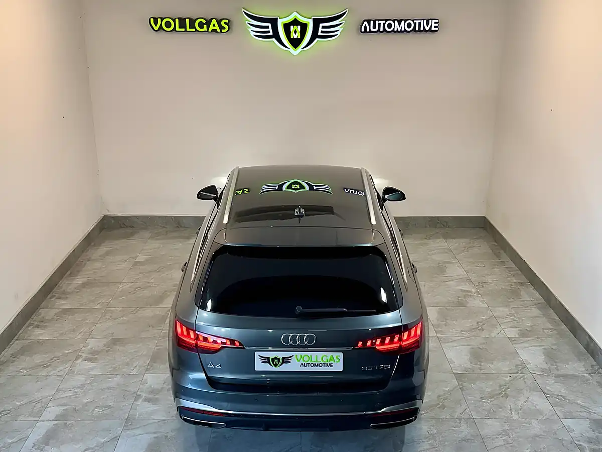 Used 2020 Audi A4 Avant S Line Grey - Interior and Exterior details 5