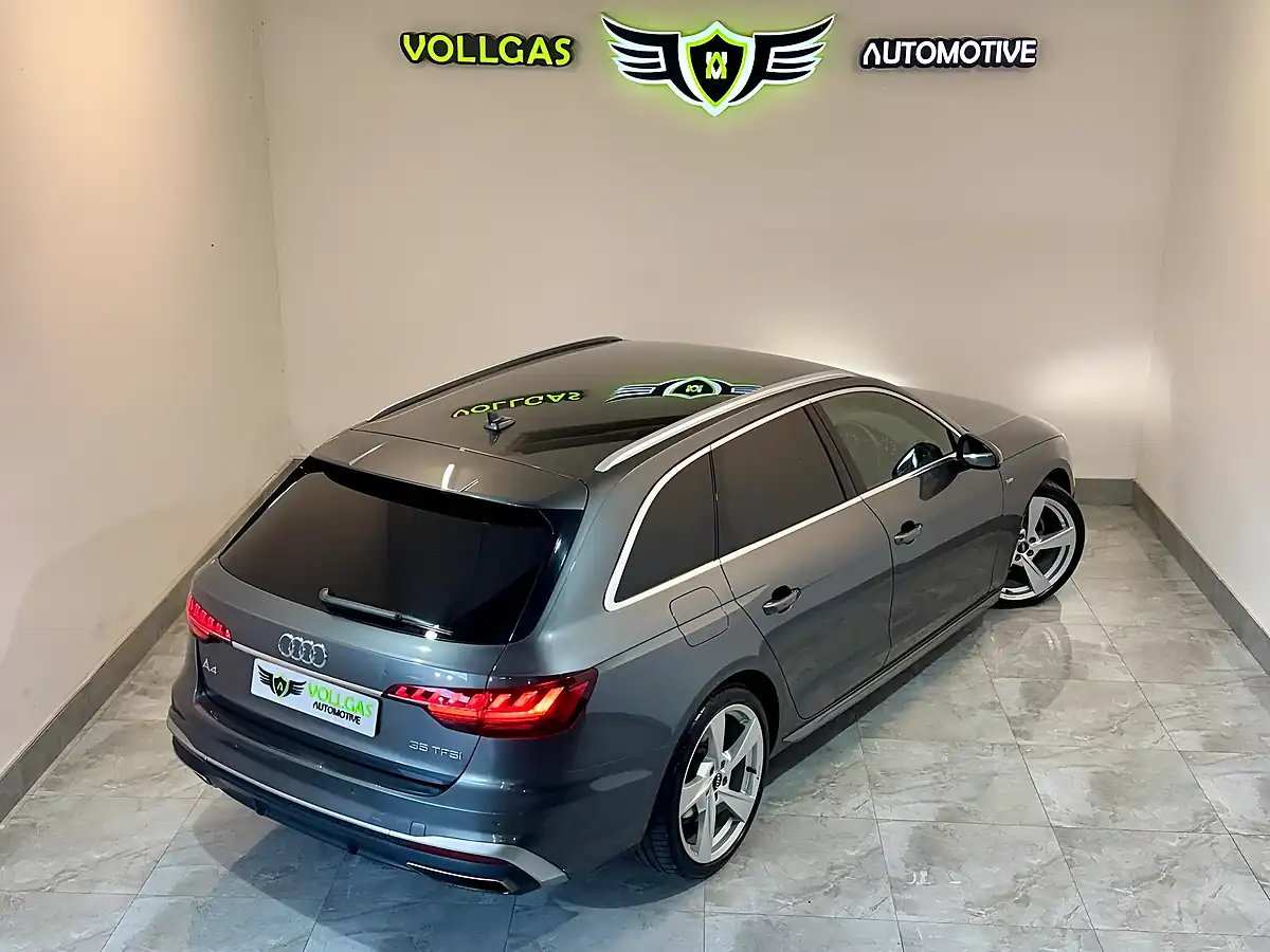 Used 2020 Audi A4 Avant S Line Grey - Interior and Exterior details 6