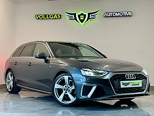 Used 2020 Audi A4 Avant S Line Grey - Interior and Exterior details 7