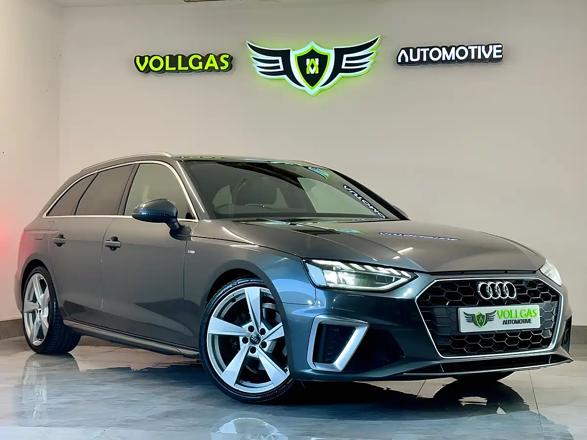 Used 2020 Audi A4 Avant S Line Grey - Interior and Exterior details 7