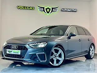Used 2020 Audi A4 Avant S Line Grey - Interior and Exterior details 8