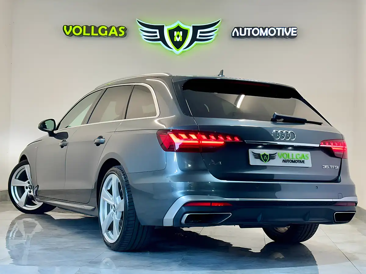 Used 2020 Audi A4 Avant S Line Grey - Interior and Exterior details 9