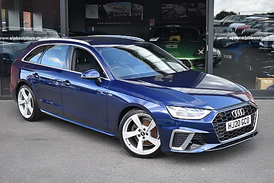 2020 Audi A4 Avant 2.0 TDI S line