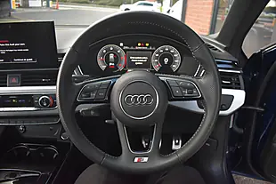 Used 2020 Audi A4 Avant S Line Navarra Blue - Interior and Exterior details 12