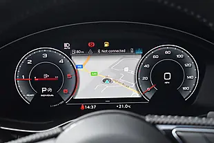Used 2020 Audi A4 Avant S Line Navarra Blue - Interior and Exterior details 16