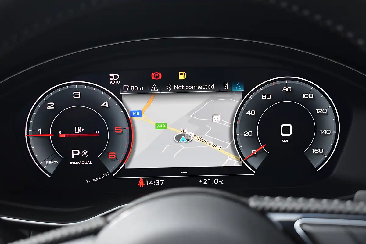 Used 2020 Audi A4 Avant S Line Navarra Blue - Interior and Exterior details 16