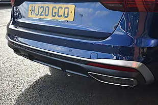 Used 2020 Audi A4 Avant S Line Navarra Blue - Interior and Exterior details 20