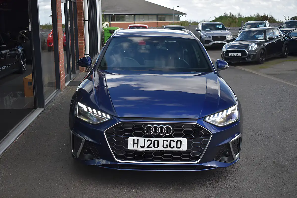 Used 2020 Audi A4 Avant S Line Navarra Blue - Interior and Exterior details 3