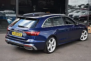 Used 2020 Audi A4 Avant S Line Navarra Blue - Interior and Exterior details 5