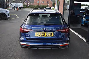 Used 2020 Audi A4 Avant S Line Navarra Blue - Interior and Exterior details 6