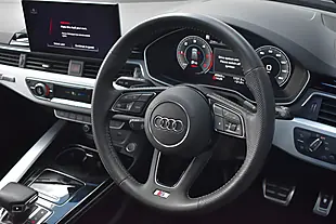 Used 2020 Audi A4 Avant S Line Navarra Blue - Interior and Exterior details 9
