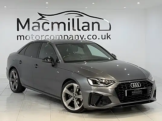 2020 Audi A4 2.0 TDI Black Edition