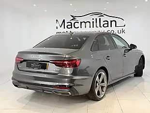 Used 2020 Audi A4 Black Edition Grey - Interior and Exterior details 11