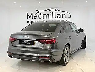 Used 2020 Audi A4 Black Edition Grey - Interior and Exterior details 12