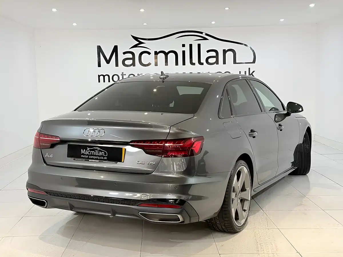Used 2020 Audi A4 Black Edition Grey - Interior and Exterior details 12
