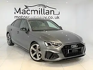 Used 2020 Audi A4 Black Edition Grey - Interior and Exterior details 2