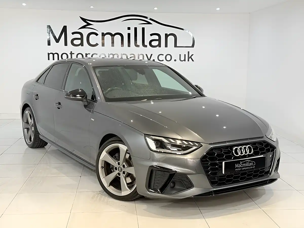 Used 2020 Audi A4 Black Edition Grey - Interior and Exterior details 2