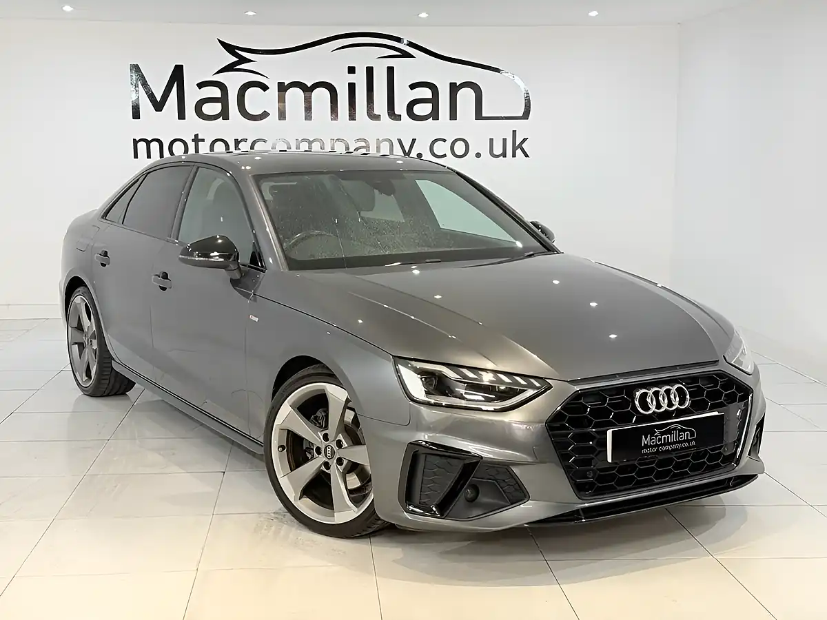 Used 2020 Audi A4 Black Edition Grey - Interior and Exterior details 3