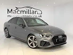 Used 2020 Audi A4 Black Edition Grey - Interior and Exterior details 4