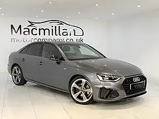 Used 2020 Audi A4 Black Edition Grey - Interior and Exterior details 5