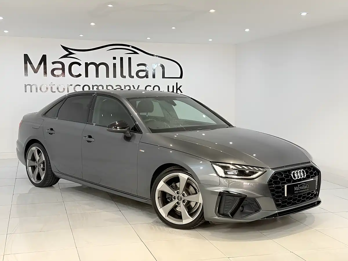 Used 2020 Audi A4 Black Edition Grey - Interior and Exterior details 5