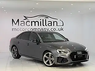 Used 2020 Audi A4 Black Edition Grey - Interior and Exterior details 6