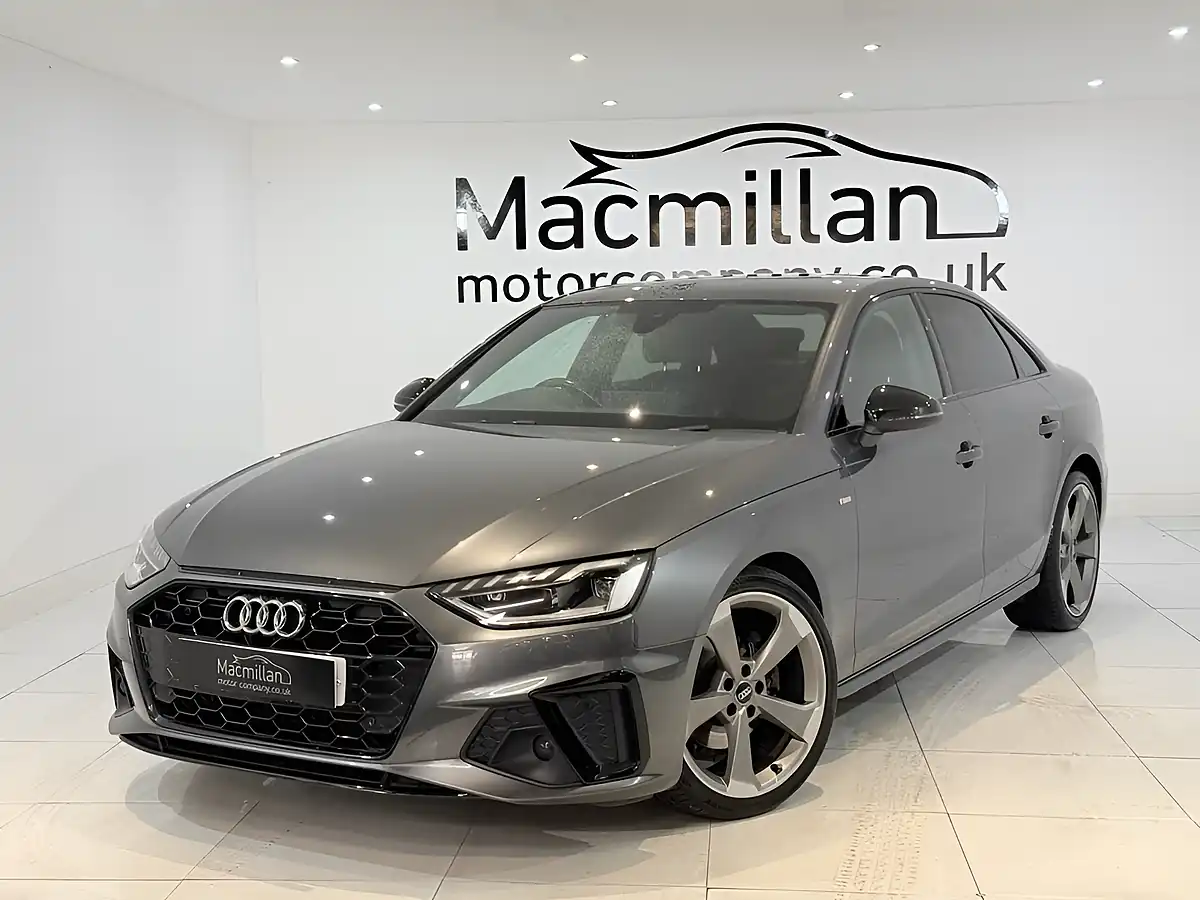 Used 2020 Audi A4 Black Edition Grey - Interior and Exterior details 7
