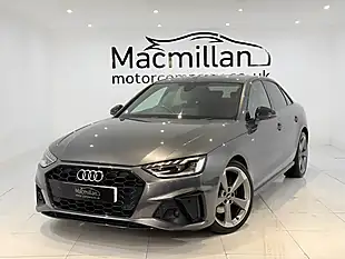 Used 2020 Audi A4 Black Edition Grey - Interior and Exterior details 8