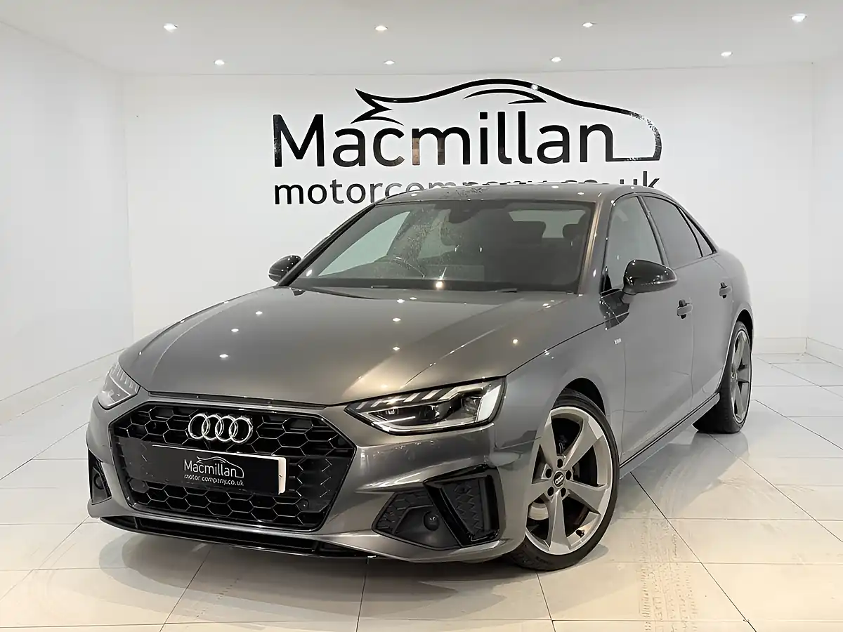 Used 2020 Audi A4 Black Edition Grey - Interior and Exterior details 8