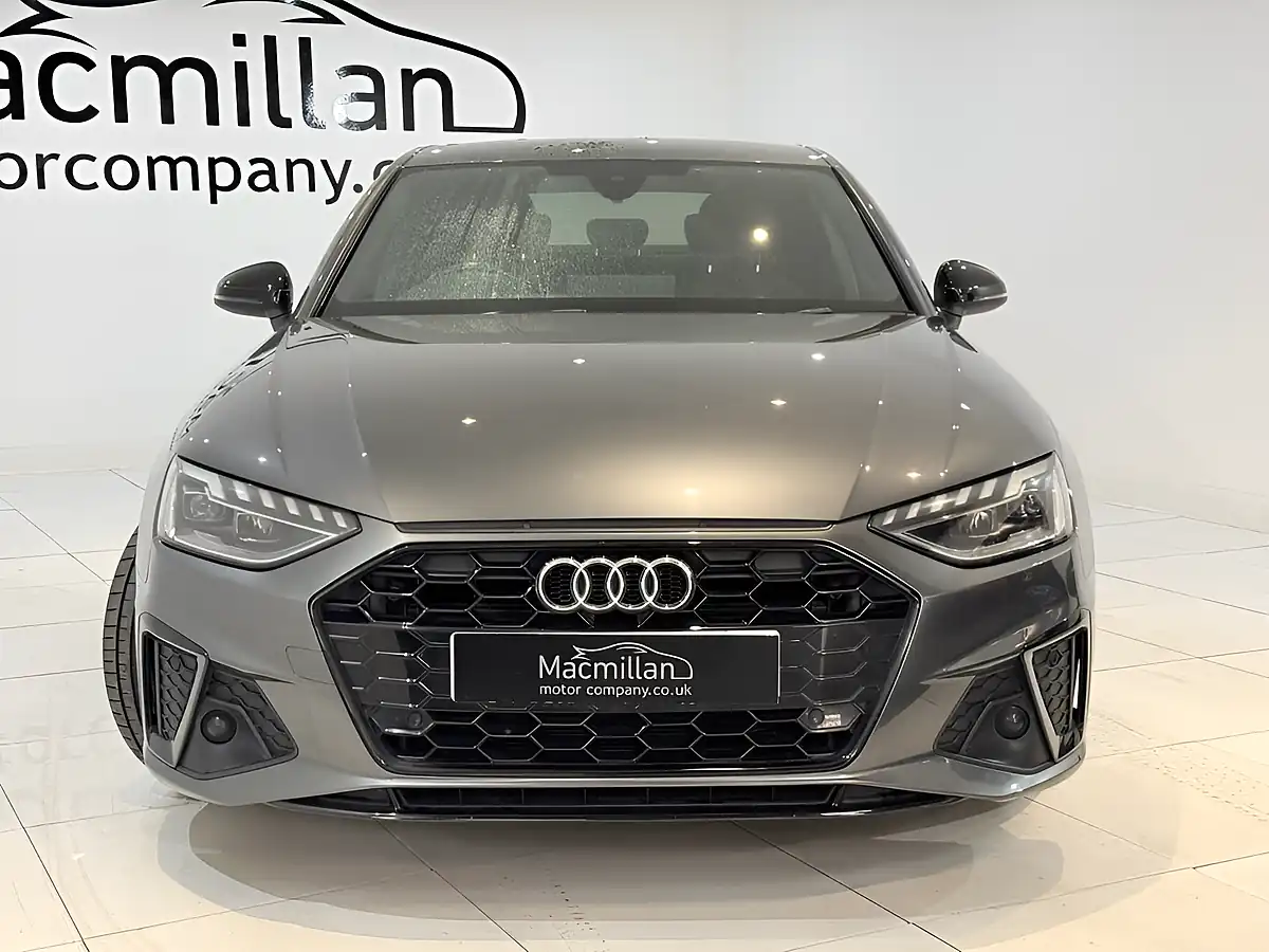 Used 2020 Audi A4 Black Edition Grey - Interior and Exterior details 9