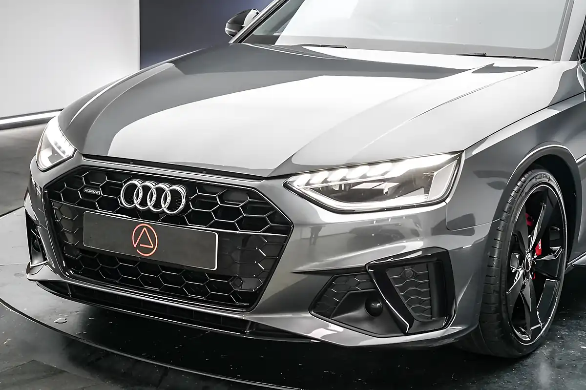 Used 2020 Audi A4 Black Edition Grey - Interior and Exterior details 12