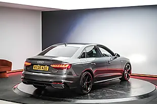 Used 2020 Audi A4 Black Edition Grey - Interior and Exterior details 14