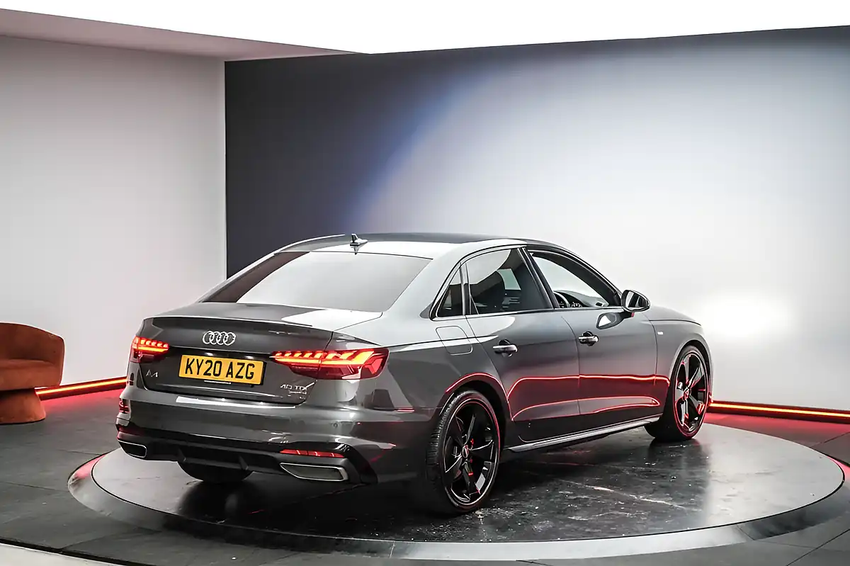 Used 2020 Audi A4 Black Edition Grey - Interior and Exterior details 14