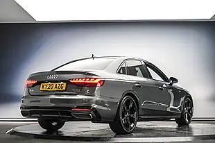 Used 2020 Audi A4 Black Edition Grey - Interior and Exterior details 3