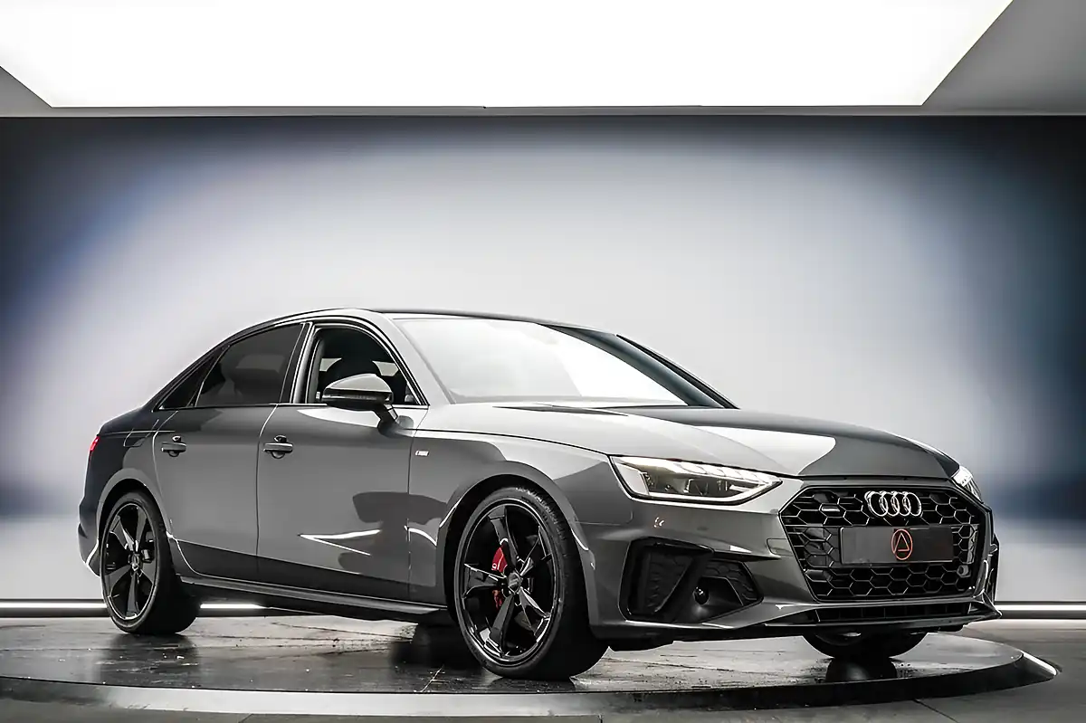 Used 2020 Audi A4 Black Edition Grey - Interior and Exterior details 5